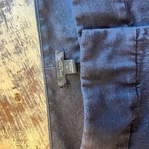 Ann Taylor Factory Marisa Denim Dress Pants size 12